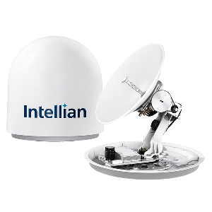 Intellian v60E 65cm Ku-band Maritime VSAT Antenna System - 6W Single Buc Single Cable - Lightweight CD-85847