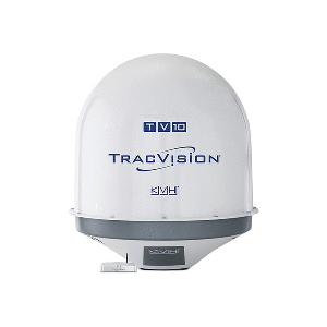 KVH TracVision TV10 1M Antenna Ku-Band Only - Single Cable - 01-0445-01