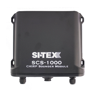 SI-TEX SCS-1000 CHIRP Echo Sounder Module CD-85859