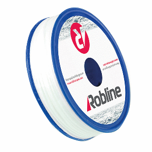 Robline Waxed Tackle Yarn - 0.5mm x 40M - White CD-85871