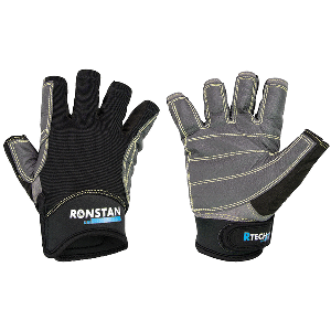 Ronstan Sticky Race Gloves – Black – XS