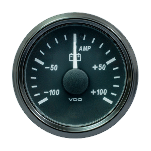 VDO SingleViu 52mm (2-1/16&quot;) Ammeter - 100 AMP CD-85932