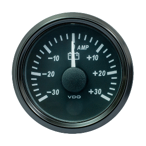 VDO SingleViu 52mm (2-1/16&quot;) Ammeter - 30 AMP CD-85945