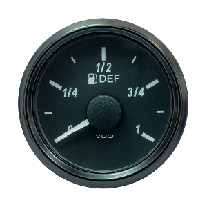 VDO SingleViu 52mm (2-1/16&quot;) DEF Level Gauge - 3-180 Ohm CD-85947