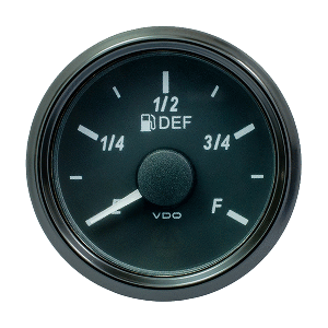VDO SingleViu 52mm (2-1/16&quot;) DEF Level Gauge - 240-33 Ohm CD-85948