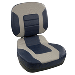 SPRINGFIELD FISH PRO II LOW BACK FOLDING SEAT NAVY/GRAY Part Number: 1041519