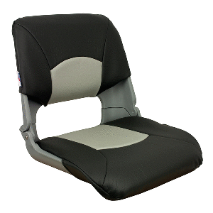 Springfield Skipper Standard Folding Seat - Grey/Charcoal CD-85966