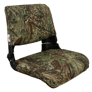Springfield Skipper Premiun Folding Seat - Mossy Oak Duck Blind w/Black Shell CD-85967