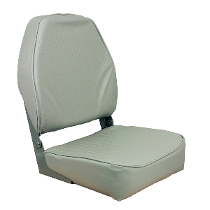 Springfield High Back Folding Seat - Grey CD-85972