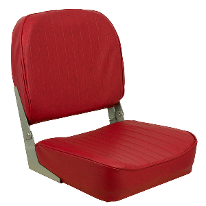 Springfield Economy Folding Seat - Red CD-85980
