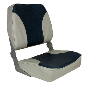 Springfield XXL Folding Seat - Grey/Blue CD-85985