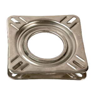 Springfield 7&quot; Non-Locking Swivel Base - Stainless Steel CD-86034