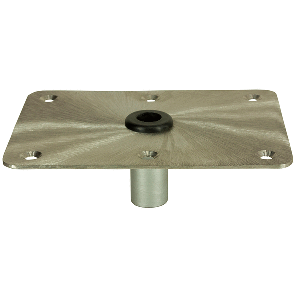Springfield KingPin&trade; 6&quot; x 8&quot; - Stainless Steel - Rectangular Base CD-86044