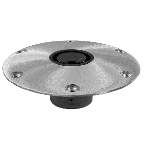 Springfield Plug-In 9&quot; Round Base f/2-3/8&quot; Post CD-86058