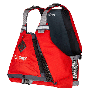 Onyx Movevent Torsion Vest - Red - Medium/Large CD-86079