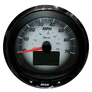 Faria 5&quot; Multifunction Gauge - 70MPG - LCD w/o PP - Depth - Black Fade CD-86160