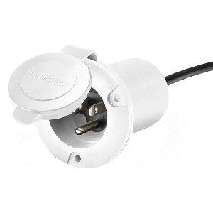 ProMariner Universal AC Plug - White CD-86212