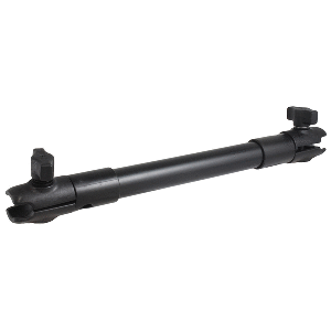 RAM Mount RAM&reg; 14" PVC Pipe w/Single Socket Arms