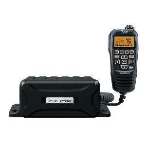 Icom M400BB VHF Marine Black Box Radio with Black Command Mic