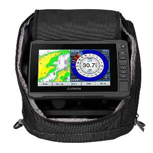 Garmin ECHOMAP&trade; UHD 73cv Ice Fishing Bundle w/GT10HN-IF Transducer CD-86271