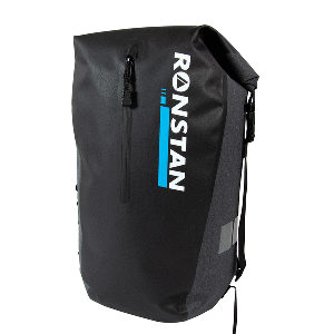 Ronstan Dry Roll Top – 30L Bag – Black & Grey