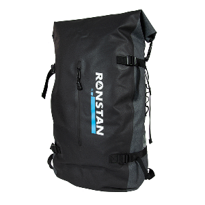 Ronstan Dry Roll Top – 55L Backpack – Black & Grey