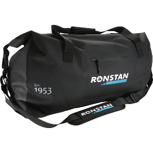 Ronstan Dry Roll Top – 55L Crew Bag – Black & Grey