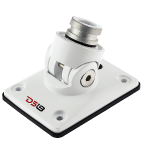 DS18 Hydro Universal Flat Mount - White CD-86337