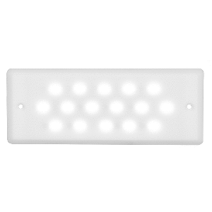 Macris Industries Ultra Thin Waterproof Area &amp; Task Light - 8W - 1000 Lumens CD-86395