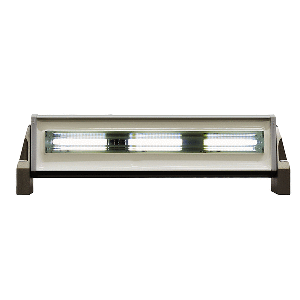 Macris Industries ALPHA6 6&quot; Waterproof Fixed LED Lightbar - White - 12W - 2,000 Lumens CD-86400
