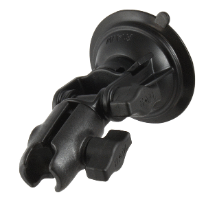 RAM Mount RAM&reg; Twist-Lock&trade; Composite Suction Cup Ratchet Mount w/Socket Arm