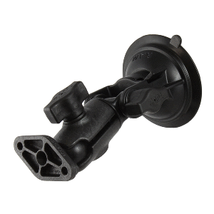 RAM Mount RAM&reg; Twist-Lock&trade; Composite Suction Cup Ratchet Mount w/Diamond Plate