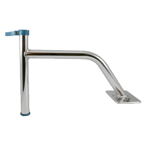 Panther 6&quot; Quick Release Bow Mount Bracket - Clear - Anodized CD-86432