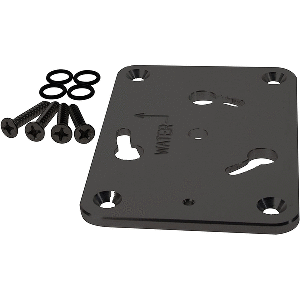 Panther Spare Bow Mount Base Kit - Black - Powder Coat CD-86435
