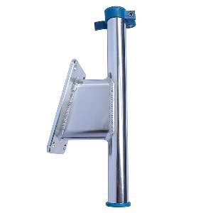 Panther 5&quot; Set Back Transom Mount Bracket - Clear - Anodized CD-86451