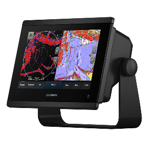 Garmin GPSMAP&reg; 743 Chartplotter - Preloaded US+Canada+Bahamas BlueChart&reg; g3 - LakeV&uuml; g3 CD-86453