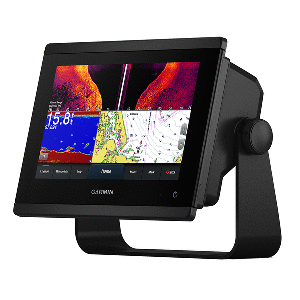 Garmin GPSMAP&reg; 743xsv Combo GPS/Fishfinder - Preloaded US+Canada+Bahamas BlueChart&reg; g3 - LakeV&uuml; g3 CD-86454