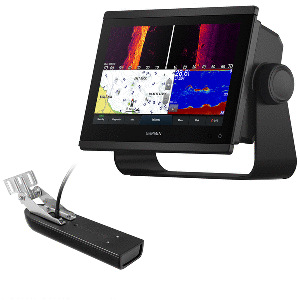 Garmin GPSMAP&reg; 943xsv Combo GPS/Fishfinder - Preloaded US+Canada+Bahamas BlueChart&reg; g3 - LakeV&uuml; g3 w/GT23M-TM CD-86461