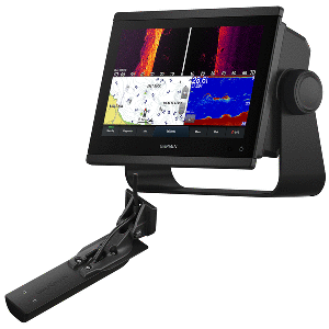 Garmin GPSMAP&reg; 943xsv Combo GPS/Fishfinder - Preloaded US+Canada+Bahamas BlueChart&reg; g3 - LakeV&uuml; g3 w/GT56UHD-TM CD-86463