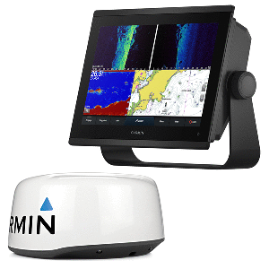 Garmin GPSMAP&reg; 1243xsv Combo GPS/Fishfinder - Preloaded US+Canada+Bahamas BlueChart&reg; g3 - LakeV&uuml; g3 w/GMR 18 HD+ CD-86482