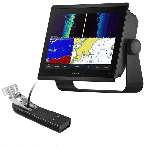 Garmin GPSMAP&reg; 1243xsv Combo GPS/Fishfinder - Preloaded US+Canada+Bahamas BlueChart&reg; g3 - LakeV&uuml; g3 w/GT23M-TM CD-86484