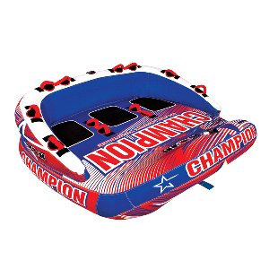 WOW Watersports Champion Towable - 3 Person CD-86489