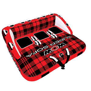 WOW Watersports Super Sofa Towable - 3 Person CD-86492