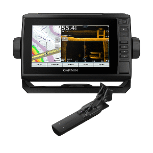 Garmin ECHOMAP&trade; UHD 73sv Combo GPS/Fishfinder - US LakeV&uuml; BlueChart&reg; g3 w/GT56UHD-TM CD-86495