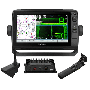 Garmin ECHOMAP&trade; UHD 93sv Combo GPS/Fishfinder Livescope Bundle - Preloaded US LakeV&uuml; g3 w/GT56UHD-TM CD-86500