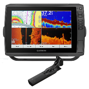 Garmin ECHOMAP&trade; Ultra 106sv Preloaded US Offshore BlueChart&reg; g3 - LakeV&uuml; g3 w/GT56UHD-TM CD-86503