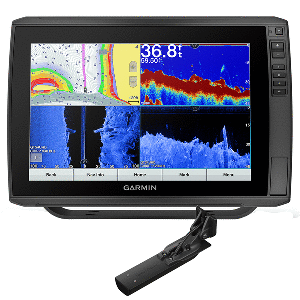 Garmin ECHOMAP&trade; Ultra 126sv Preloaded US Offshore BlueChart&reg; g3 - LakeV&uuml; g3 w/GT56UHD-TM CD-86529