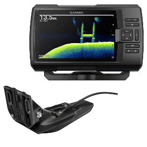 Garmin STRIKER&trade; Vivid 7cv Fishfinder w/GT20-TM CD-86533