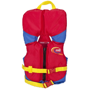 MTI Infant Life Jacket w/Collar - Red/Royal Blue - 0-30lbs CD-86674