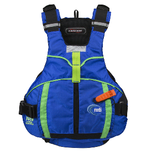 MTI Cascade Life Jacket - Bombay Blue/Lime - Large/X-Large CD-86687